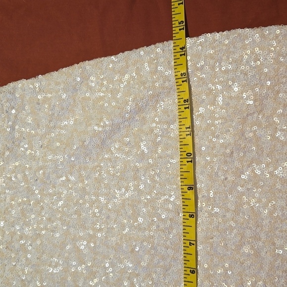 Dress The Population Zoe Sequin Cap Sleeve Mini Dress-Size Medium - Picture 6 of 17